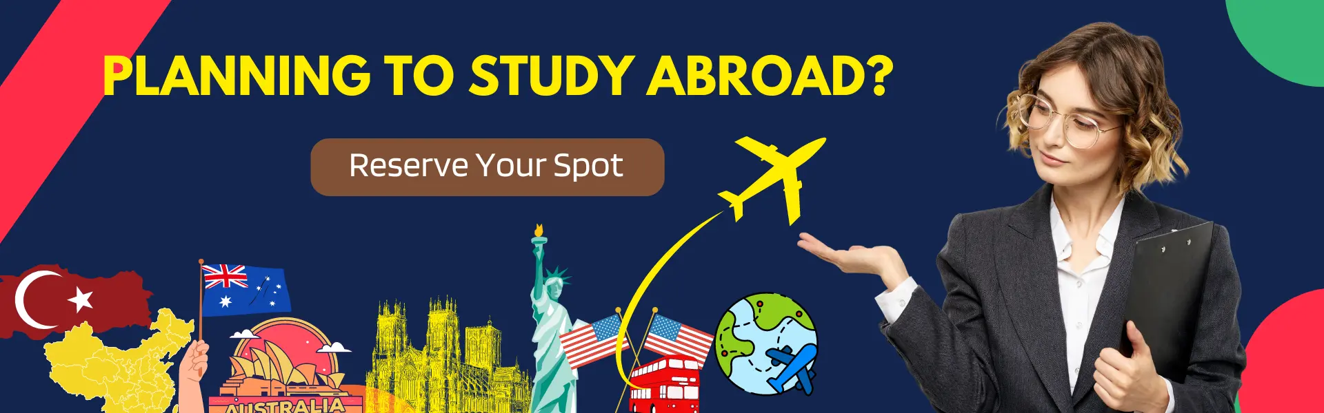 Study Abroad Consultant