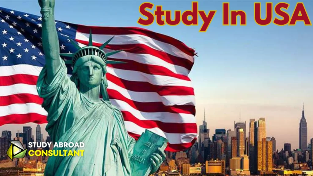 Study In USA