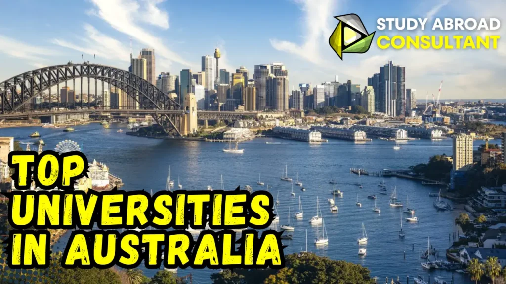 Top Universities in Australia