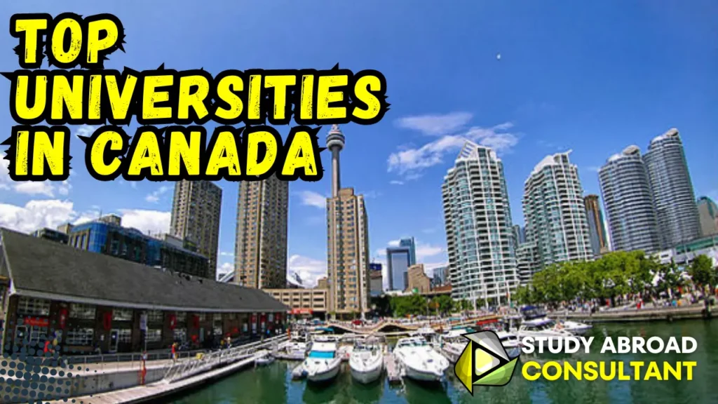 Top Universities in Canada