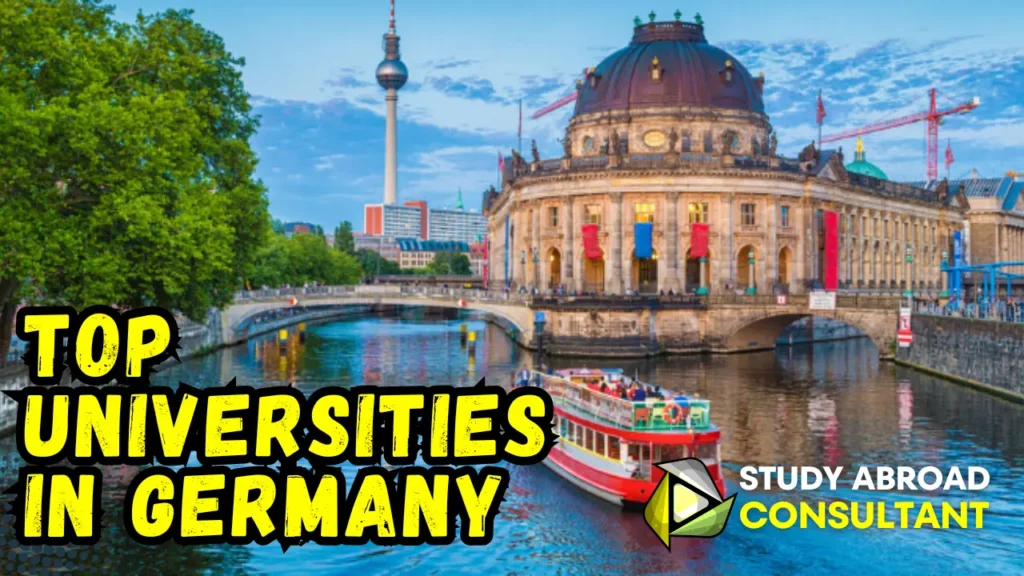 Top Universities in Germany