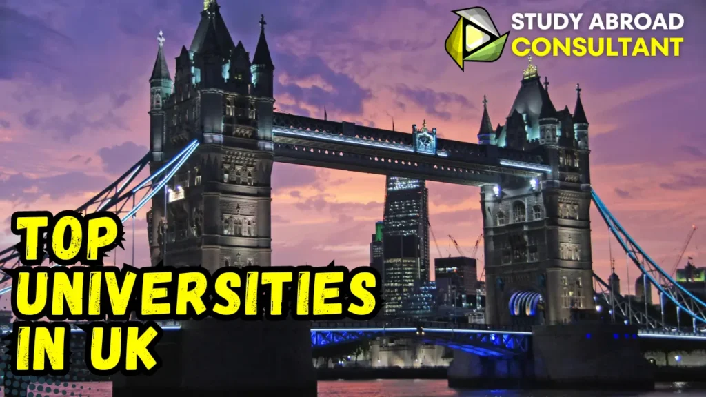 Top Universities in UK