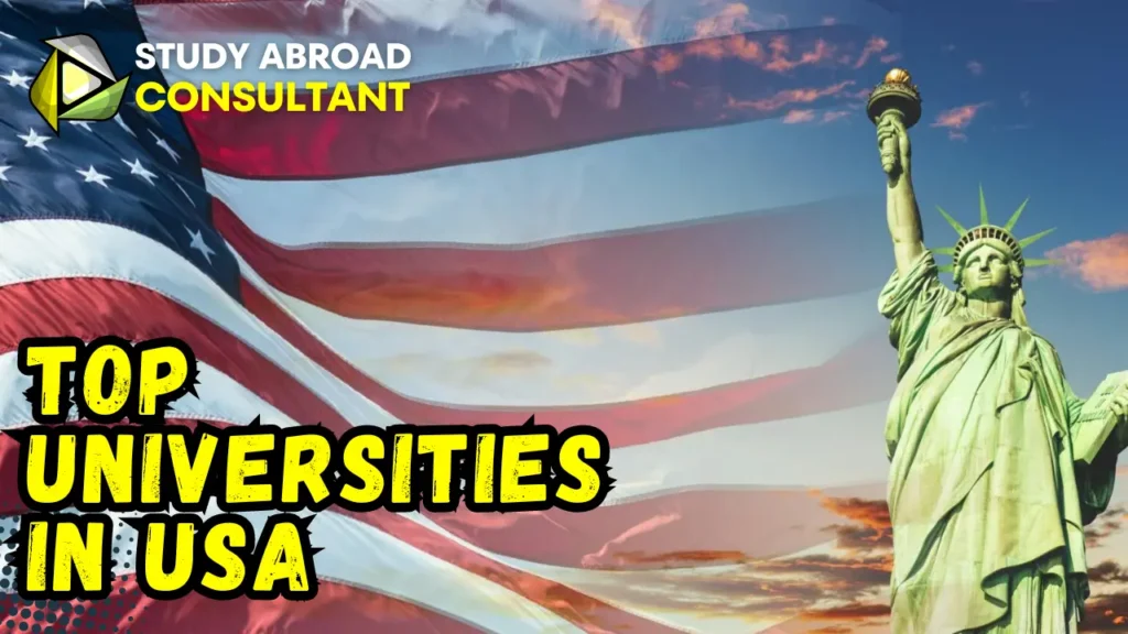 Top Universities in USA