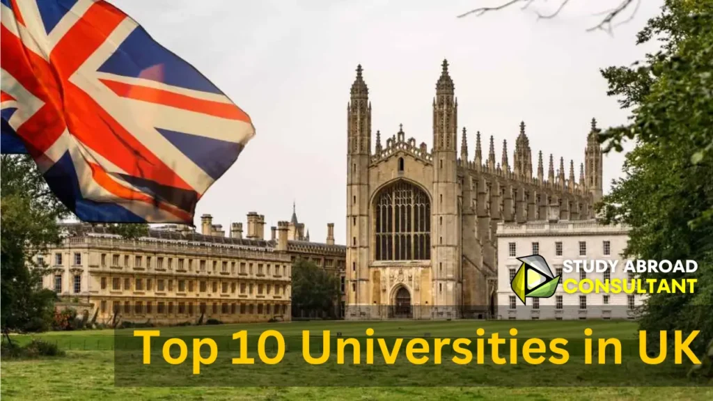 Universities in UK