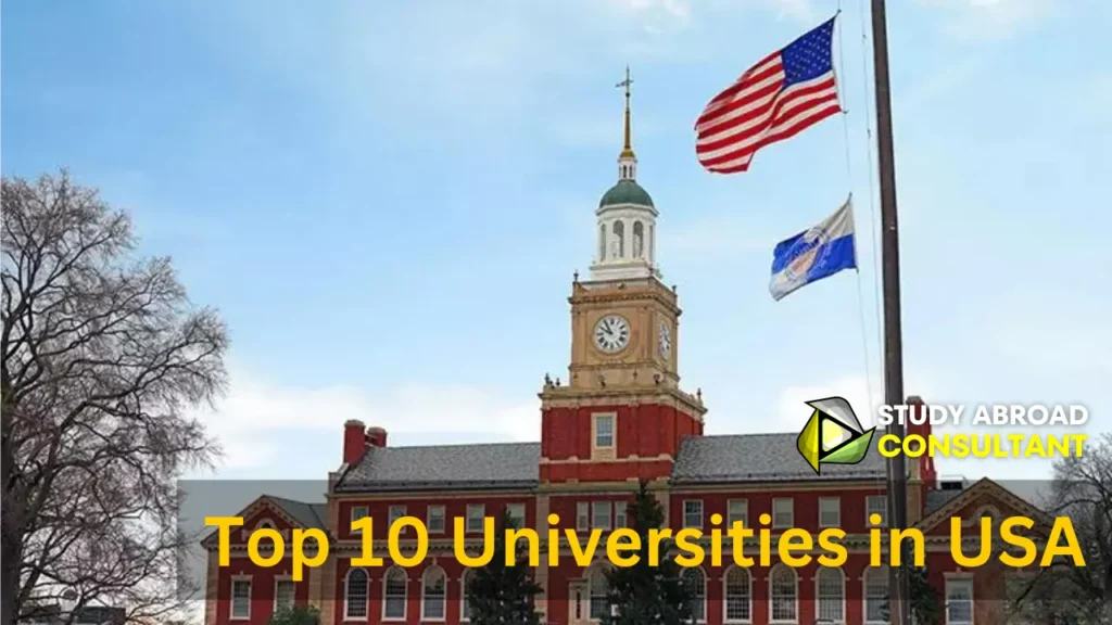 Universities in USA