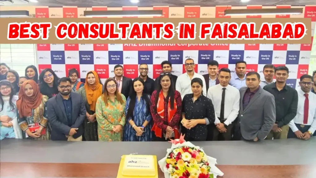 Best Consultants in Faisalabad