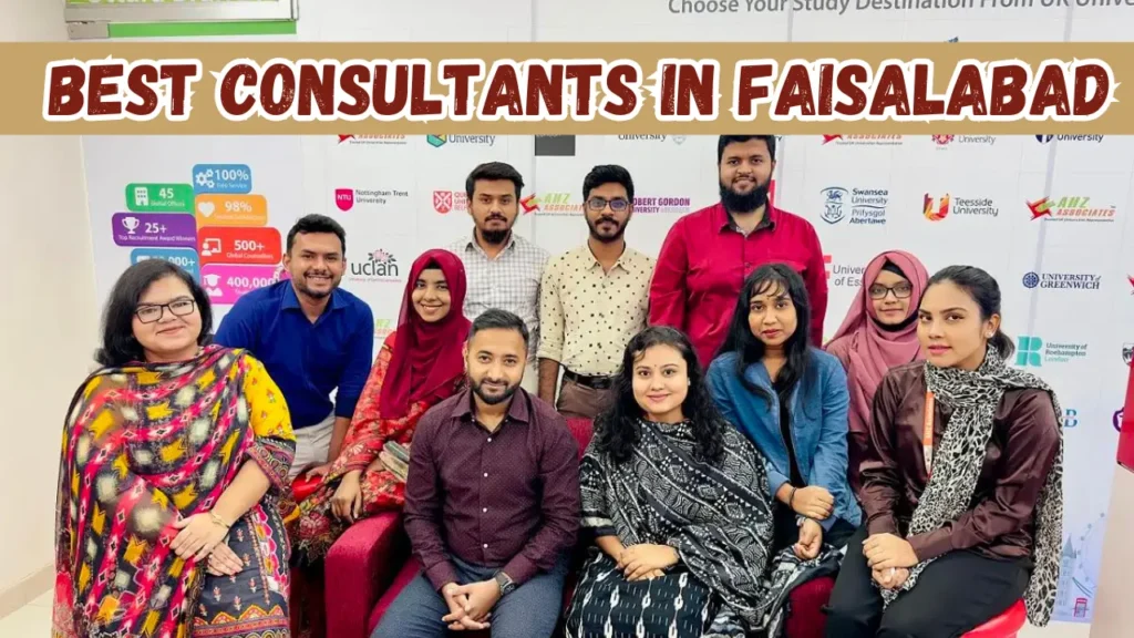 Best Consultants in Faisalabad