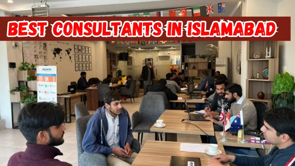 Consultants in Islamabad