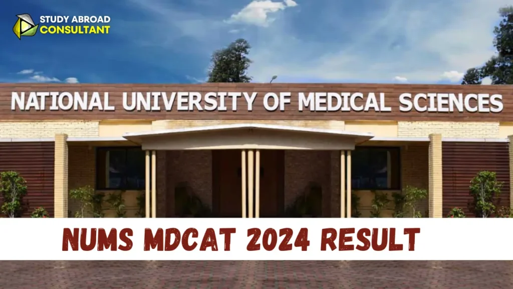 NUMS MDCAT 2024 Result