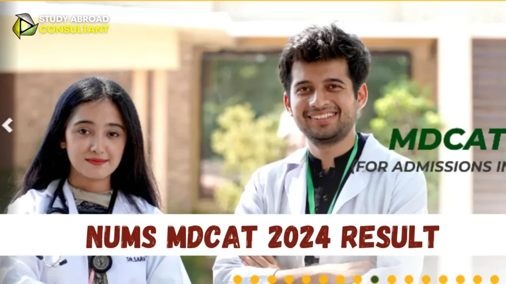 NUMS MDCAT 2024 Result