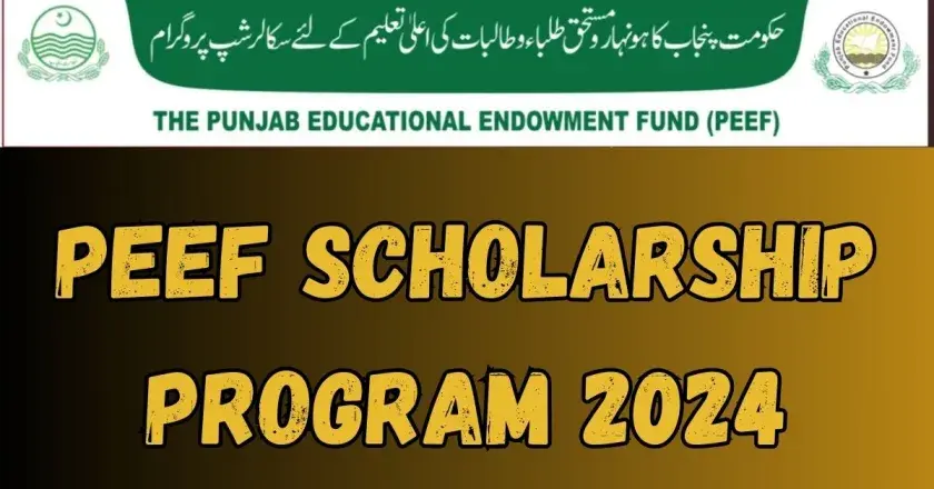 PEEF Scholarships