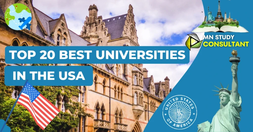 Top 20 Best Universities in the USA